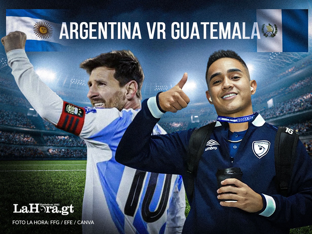 Guatemala enfrentará a Argentina en un amistoso en Buenos Aires previo al inicio del Mundial 2