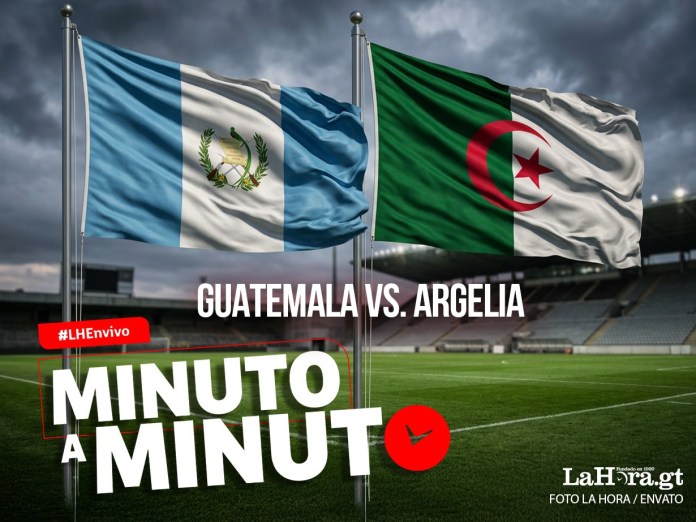 Guatemala vs. Argelia Minuto a minuto