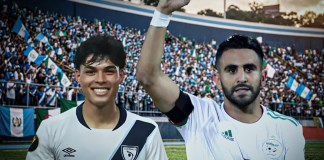 La Selección de Guatemala se enfrenta a Argelia en el Estadio Luigi Ferraris de Génova, Italia, en un partido amistoso.