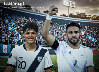 La Selección de Guatemala se enfrenta a Argelia en el Estadio Luigi Ferraris de Génova, Italia, en un partido amistoso.