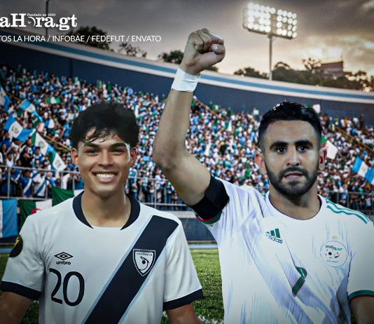 La Selección de Guatemala se enfrenta a Argelia en el Estadio Luigi Ferraris de Génova, Italia, en un partido amistoso.