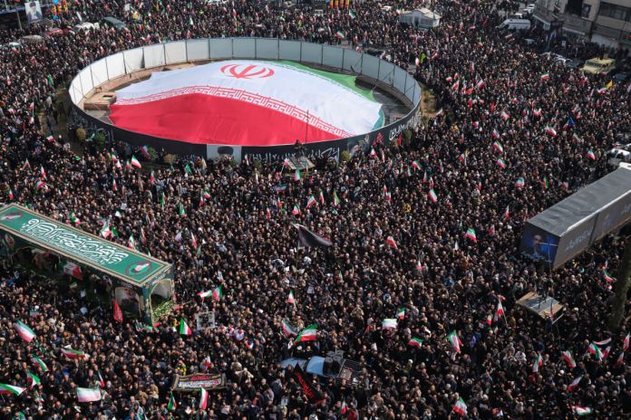 Al menos 3.2 millones se han desplazado en Irán a causa de los ataques de Estados Unidos, que comenzaron el pasado 28 de febrero.