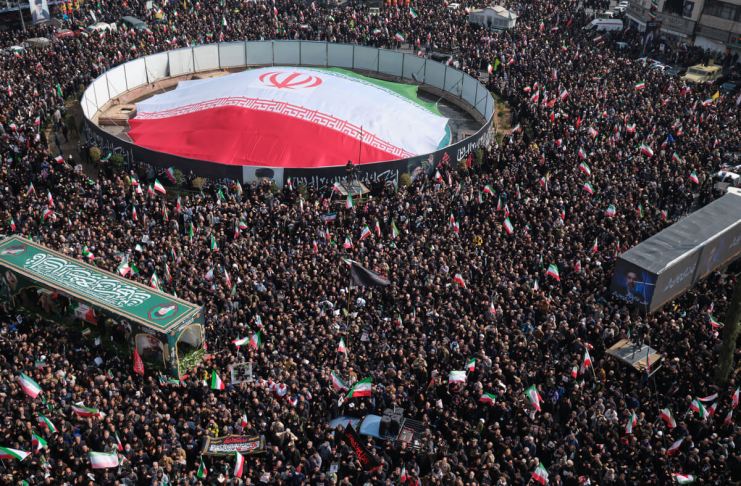 Al menos 3.2 millones se han desplazado en Irán a causa de los ataques de Estados Unidos, que comenzaron el pasado 28 de febrero.