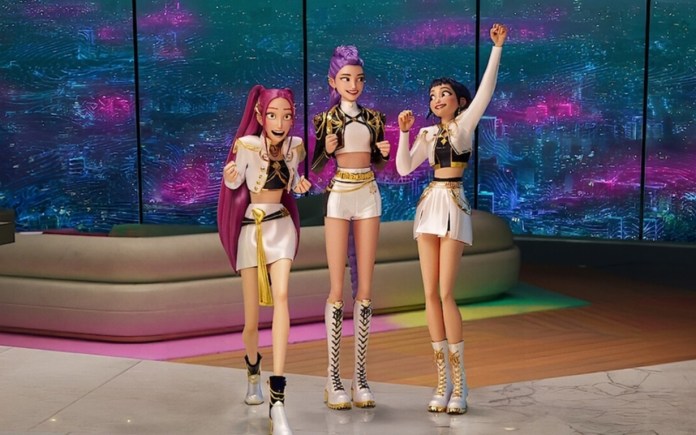 Guerreras Kpop La plataforma de streaming Netflix confirmó oficialmente la producción de una secuela de la película animada “Las guerreras K-Pop”.