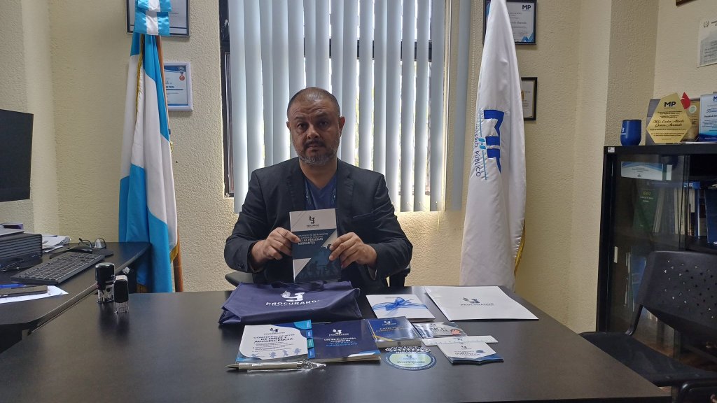 Carlos Alberto García Alvarado. Foto La Hora: MP