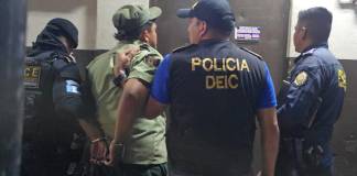 Un hombre fue capturado en Escuintla acusado de robar motos y cambiar el número de chasis a los motores de estos vehículos.