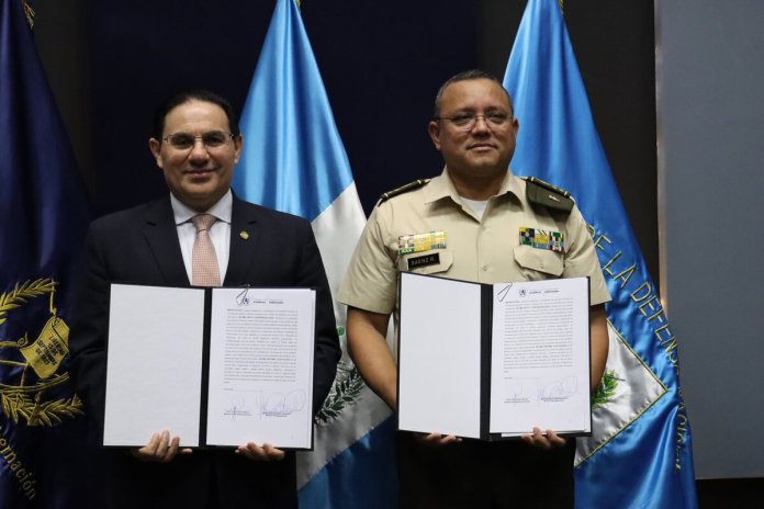 Ejército y Gobernación firman convenio para construcción de cárcel de máxima seguridad en Izabal.