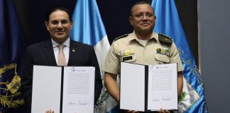 Ejército y Gobernación firman convenio para construcción de cárcel de máxima seguridad en Izabal.