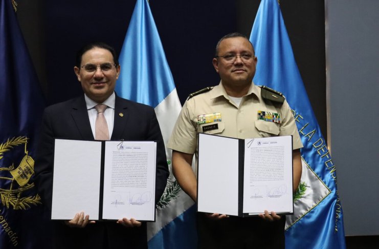 Ejército y Gobernación firman convenio para construcción de cárcel de máxima seguridad en Izabal.