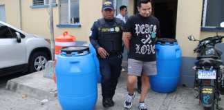 Kilder Ardany Ramos Aguilar, señalado como integrante del Barrio 18 y hermano de Kevin Amilear Ramos Aguilar, alias “El Travieso”