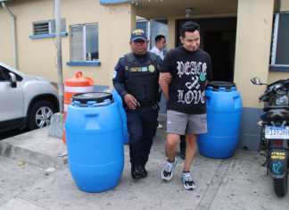 Kilder Ardany Ramos Aguilar, señalado como integrante del Barrio 18 y hermano de Kevin Amilear Ramos Aguilar, alias “El Travieso”