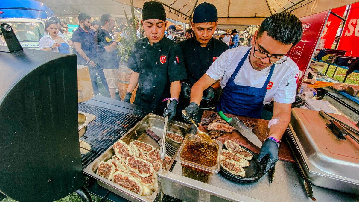 Parrilla, música y solidaridad: BBQ Challenge 2