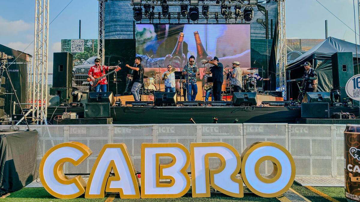 Show musical de BBQ Challenge Cayalá en la edición 2025. Foto: Archivo La Hora/ Víctor García.