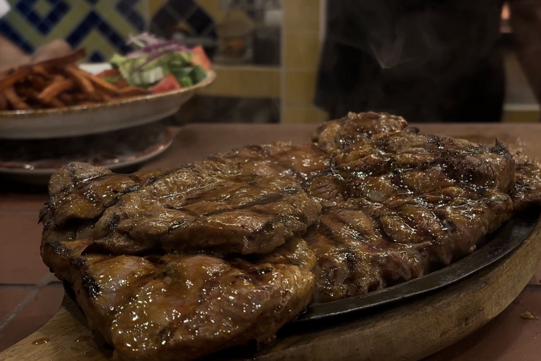 Hacienda Real se caracteriza por la experiencia y platos de su menú. Foto: José Orozco.