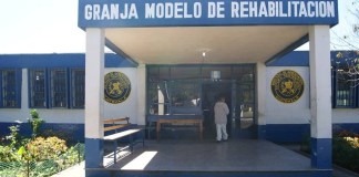 Ingreso al Centro de Rehabilitación Pavón. Foto La Hora: Mingob