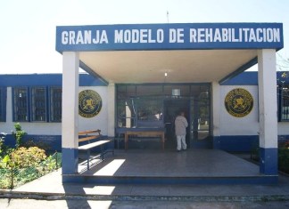Ingreso al Centro de Rehabilitación Pavón. Foto La Hora: Mingob