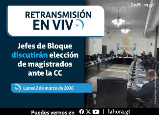 Instancia de jefes de bloque discuten elección de magistrados ante la CC. Foto La Hora: Francisco Altán