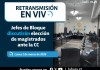 Retransmisión: Jefes de Bloque discutirán elección de magistrados ante la CC Instancia de jefes de bloque discuten elección de magistrados ante la CC. Foto La Hora: Francisco Altán