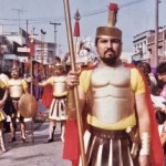 Capitán del escuadrón de romanos, Jesús Reyes. Foto: Familia Reyes Monterroso