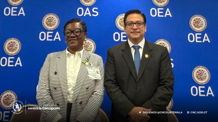 Julio Flores ejercerá la presidencia para el período 2026-2027, mientras que la vicepresidencia estará a cargo de la Mancomunidad de Bahamas. Foto La Hora: CNC.