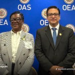 Julio Flores ejercerá la presidencia para el período 2026-2027, mientras que la vicepresidencia estará a cargo de la Mancomunidad de Bahamas. Foto La Hora: CNC.