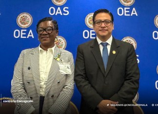 Julio Flores ejercerá la presidencia para el período 2026-2027, mientras que la vicepresidencia estará a cargo de la Mancomunidad de Bahamas. Foto La Hora: CNC.