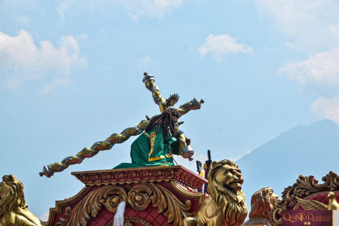 La salida del Nazareno del templo será a las 3:00 a. m. y tendrá un recorrido de 22 horas por el Centro Histórico de la Antigua Guatemala. Foto La Hora: Hermandad de Jesús Nazareno de la Caída