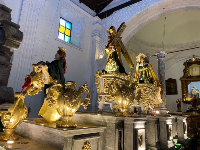 Para el domingo 15 de marzo se ha programado la procesión de Jesús Nazareno de Santa Ana desde las 8:00 de la mañana. Foto La Hora: Hermandad de Santa Ana, Antigua Guatemala/FB