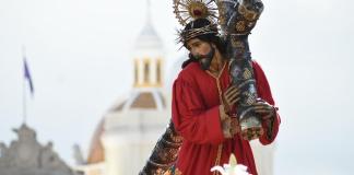 La Ciudad de Guatemala vive este Martes Santo una de las manifestaciones más emblemáticas de la Semana Santa.