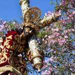 La Consagrada imagen de Jesús Nazareno de la Caída saldrá nuevamente en procesión este Quinto Domingo de Cuaresma. Foto La Hora: Sergio Osegueda