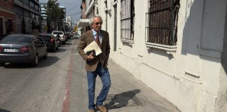 La Cámara de Amparos y Antejuicos amparó en definitiva al periodista José Rubén Zamora y confirmó la libertad a su favor. Foto La Hora: José Orozco