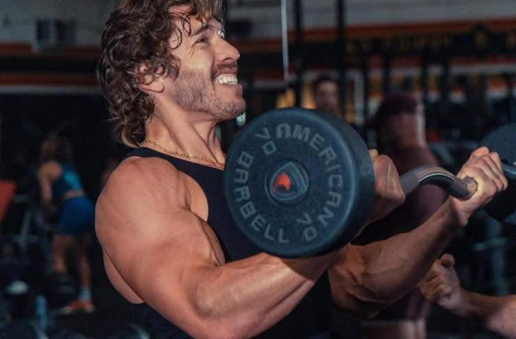 Joseph Baena, hijo de Arnold Nueve ejercicios y constancia así fue el debut ganador de Joseph Baena.