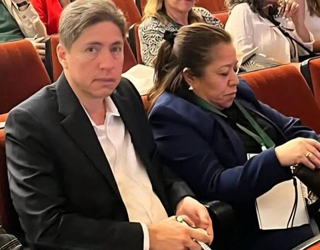 Juez y magistrada Paniagua