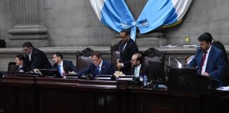 Junta Directiva del Congreso de la Republica el martes 10 de marzo. Foto La Hora: José Orozco