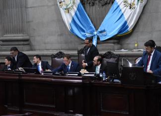 Junta Directiva del Congreso de la Republica el martes 10 de marzo. Foto La Hora: José Orozco