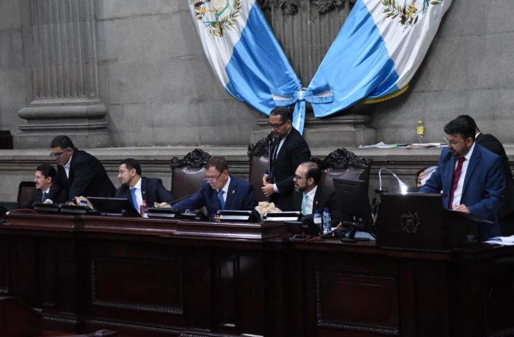 Junta Directiva del Congreso de la Republica el martes 10 de marzo. Foto La Hora: José Orozco