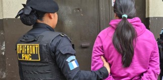 Capturan a una mujer señalada por el  delito de extorsión.