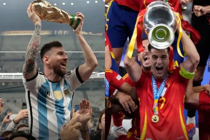 España y Argentina, debido al conflicto en el Medio Oriente, aún no se ponen de acuerdo con la nueva sede de la Finalissima.