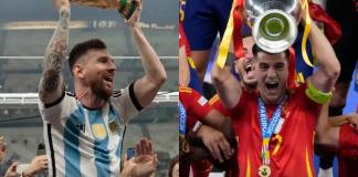 España y Argentina, debido al conflicto en el Medio Oriente, aún no se ponen de acuerdo con la nueva sede de la Finalissima.