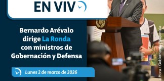 La Ronda del 2 de marzo de 2026. Foto La Hora: Francisco Altán