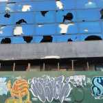 La historia del edificio que prometía ser el más alto y terminó en el abandono tras el cierre de una entidad