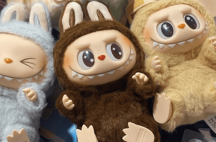 Sony apuesta por Labubu con una película basada en el fenómeno global de coleccionables.
