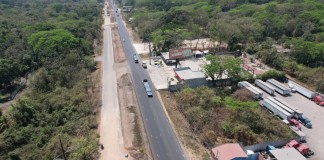Las obras en la Autopista Puerto Quetzal que prometen alcanzar hasta 200 años de vida útil