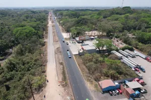 Las obras en la Autopista Puerto Quetzal que prometen alcanzar hasta 200 años de vida útil