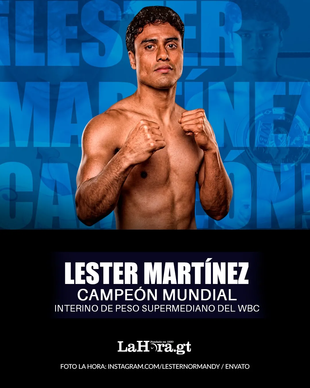 Are La Hora: Alejandro Ramírez.