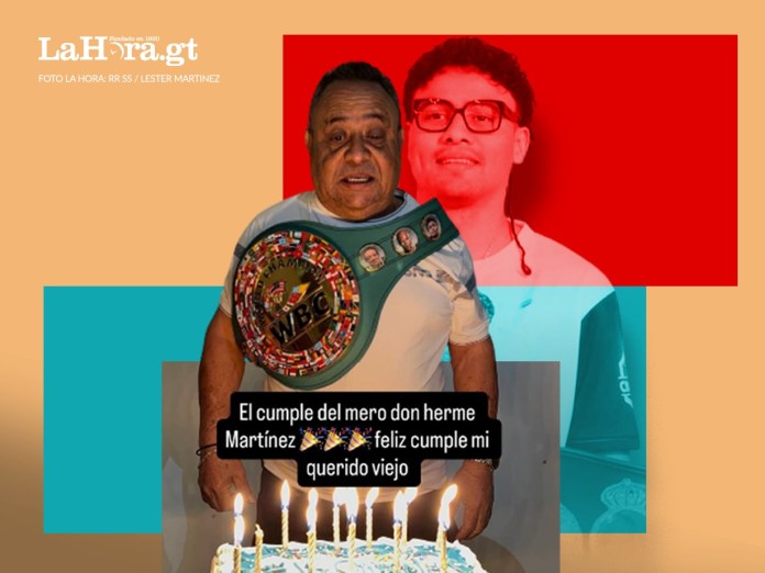 “El cumple de don Herme”: Lester Martínez vuelve a casa y celebra con su papá. Arte La Hora: Jesú Ríos.