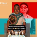 “El cumple de don Herme”: Lester Martínez vuelve a casa y celebra con su papá. Arte La Hora: Jesú Ríos.