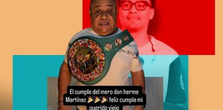 “El cumple de don Herme”: Lester Martínez vuelve a casa y celebra con su papá. Arte La Hora: Jesú Ríos.