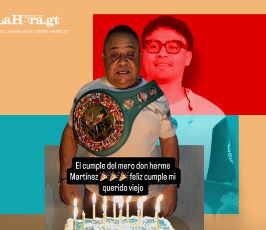 “El cumple de don Herme”: Lester Martínez vuelve a casa y celebra con su papá. Arte La Hora: Jesú Ríos.