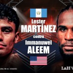 Lester Martínez: La pelea del año y el sueño compartido con Guatemala. Arte La Hora: Alejandro Ramírez.